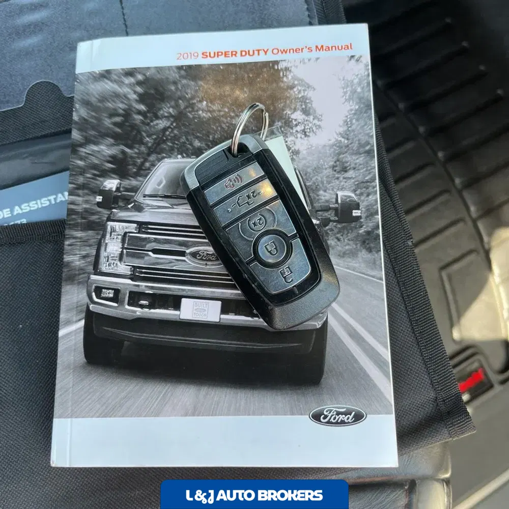2019 Ford F-350 Super Duty Platinum