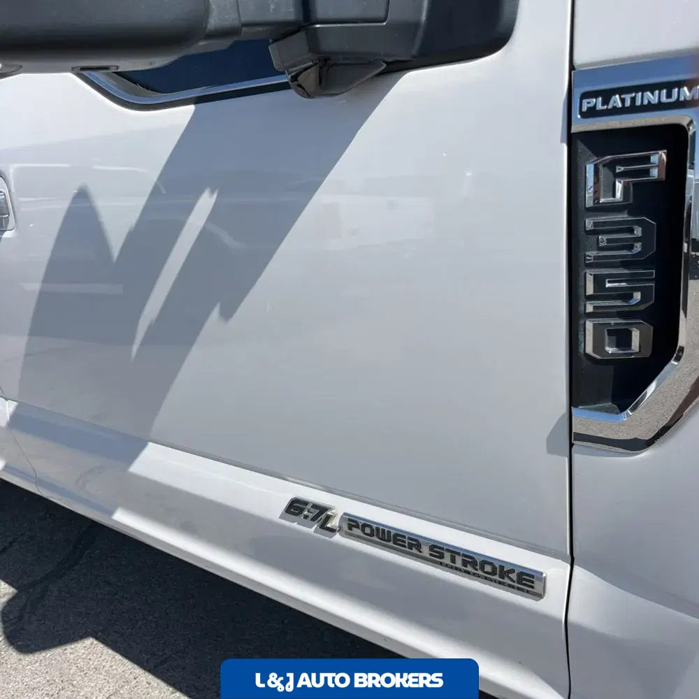 2019 Ford F-350 Super Duty Platinum
