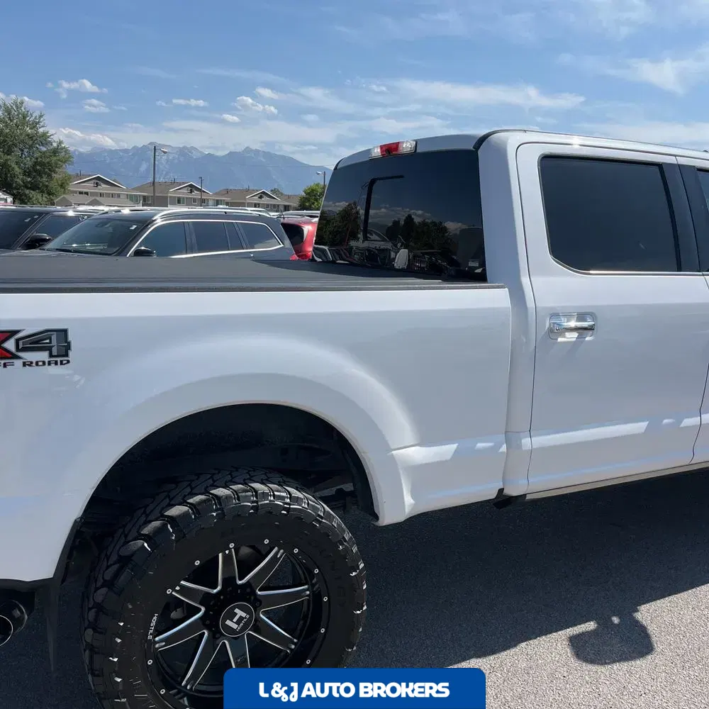 2019 Ford F-350 Super Duty Platinum