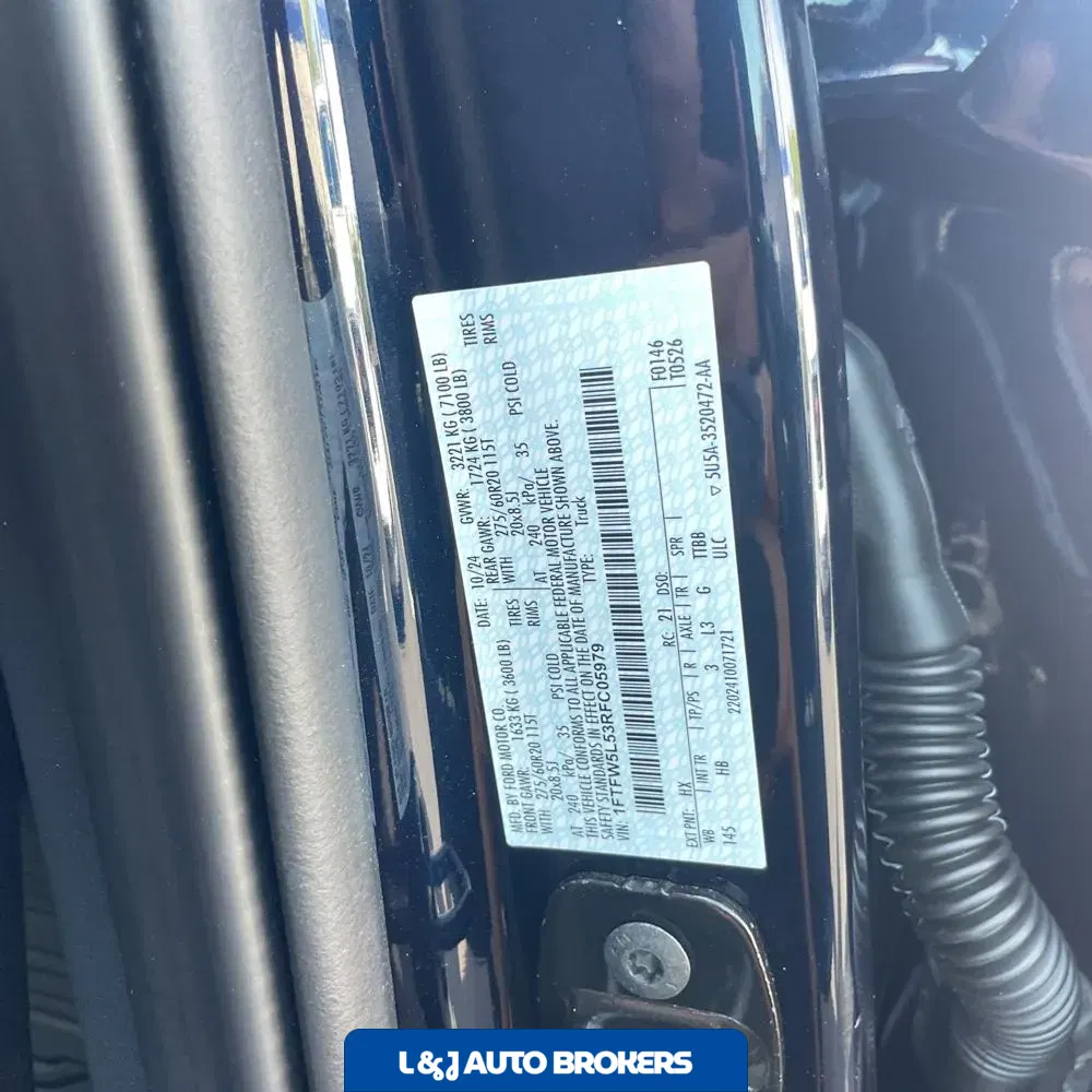 2024 Ford F-150 Lariat
