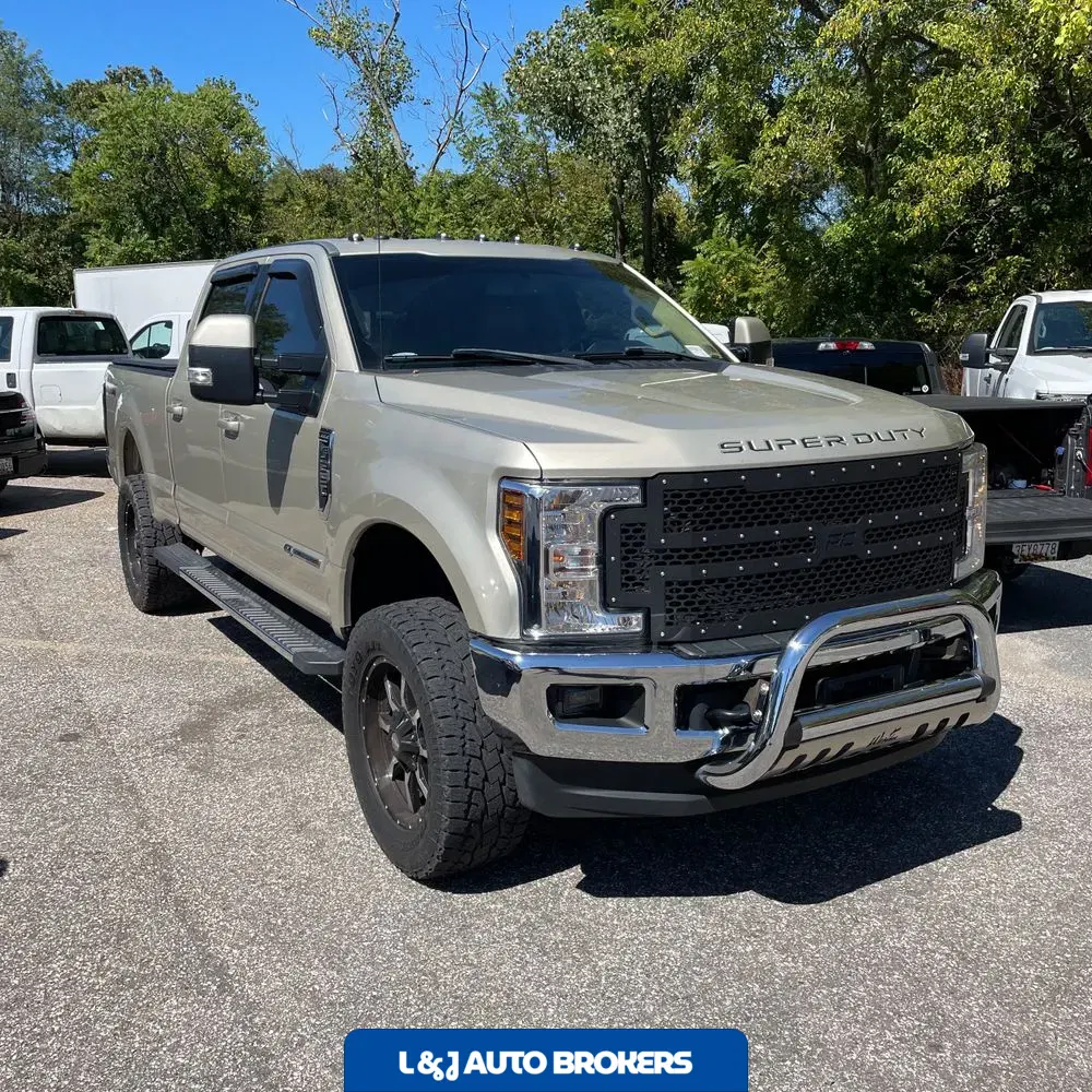2018 Ford F-250 Super Duty Lariat