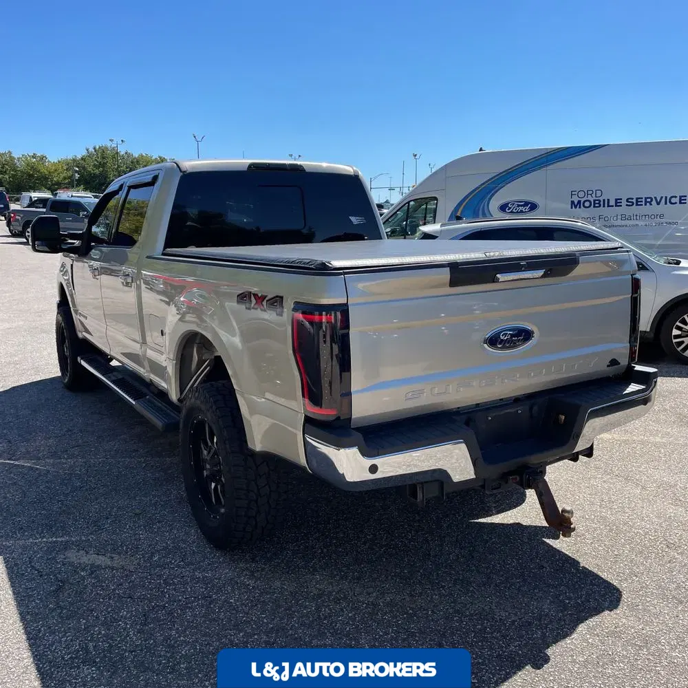 2018 Ford F-250 Super Duty Lariat