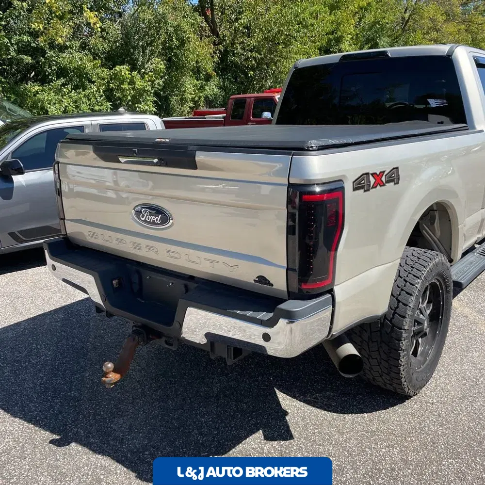 2018 Ford F-250 Super Duty Lariat