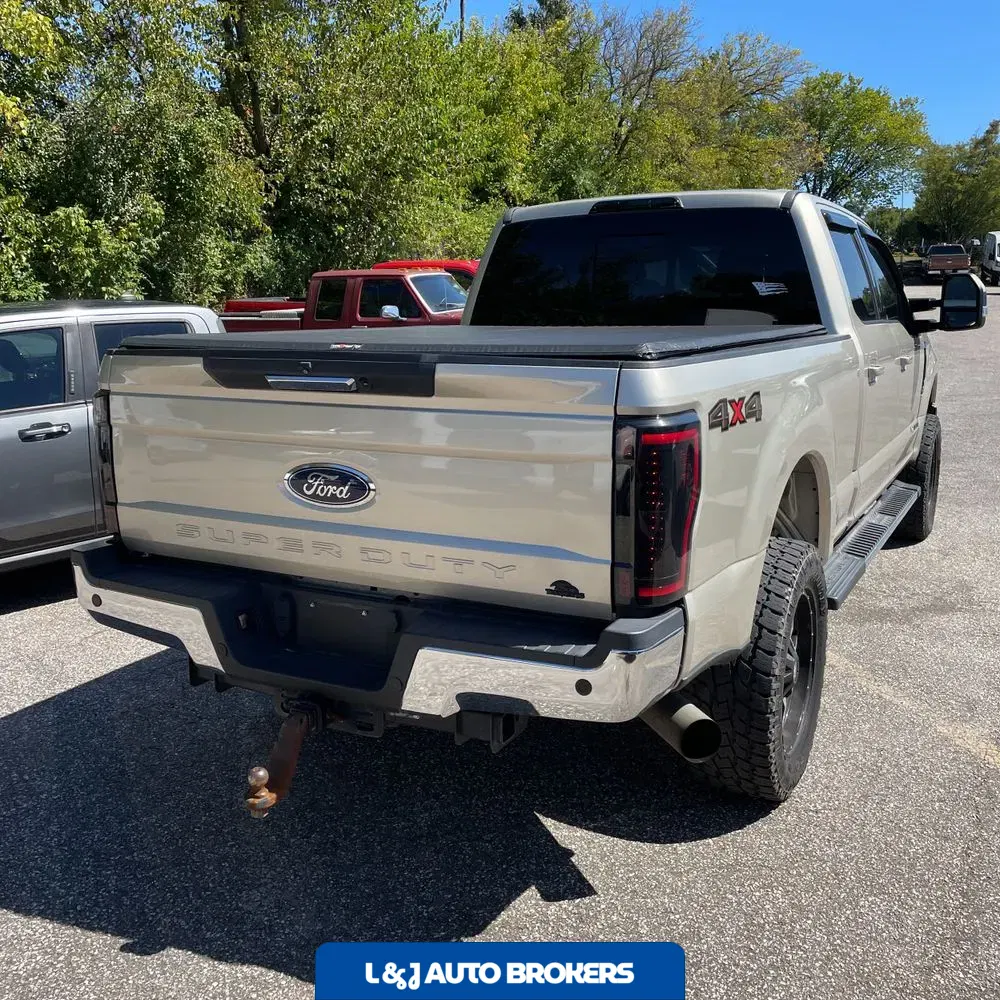 2018 Ford F-250 Super Duty Lariat