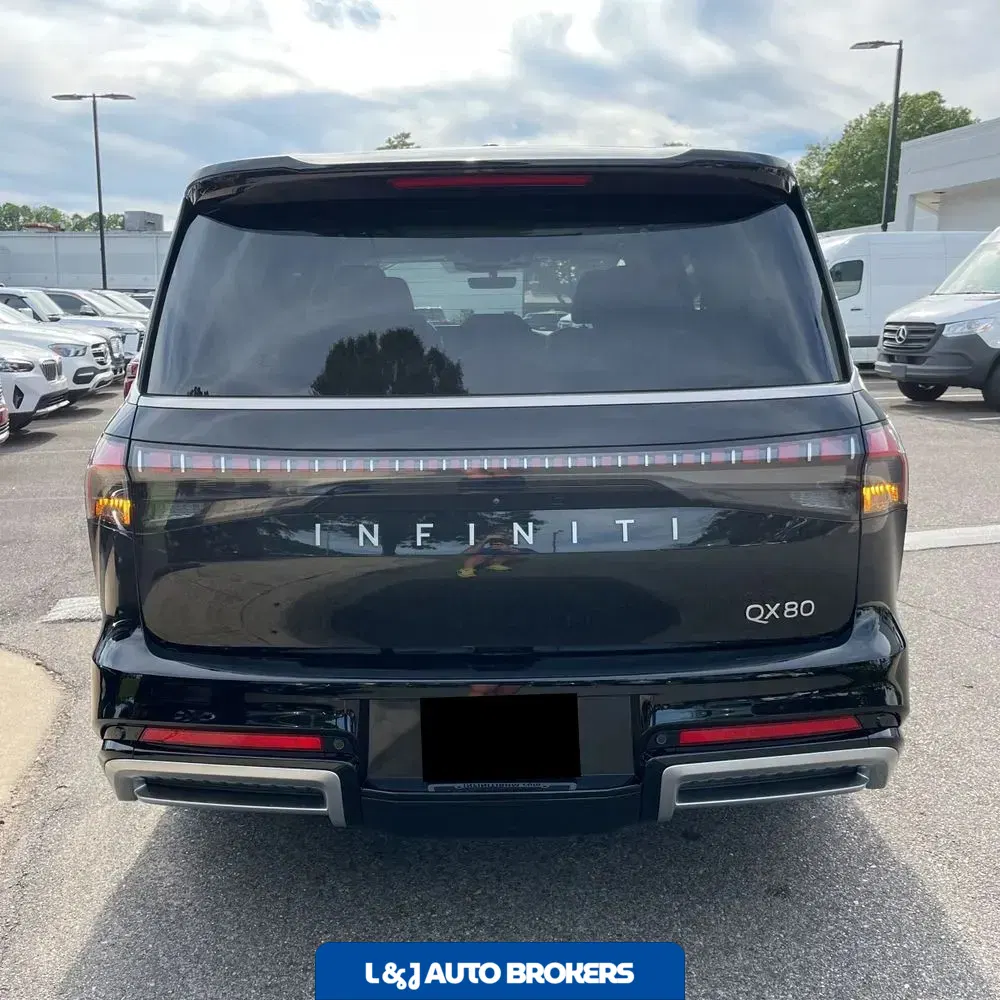 2025 INFINITI QX80 Luxe