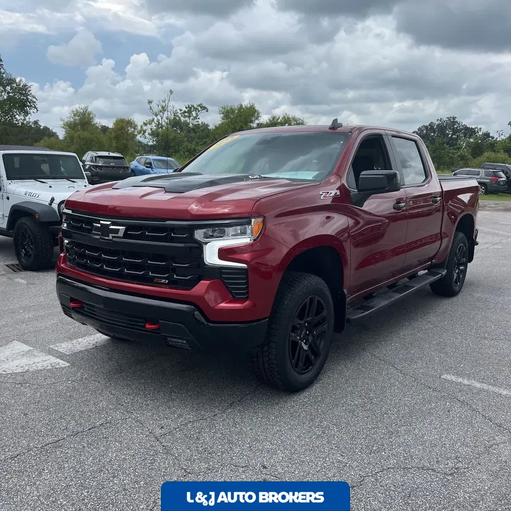 2025 Chevrolet Silverado 1500 LT Trail Boss