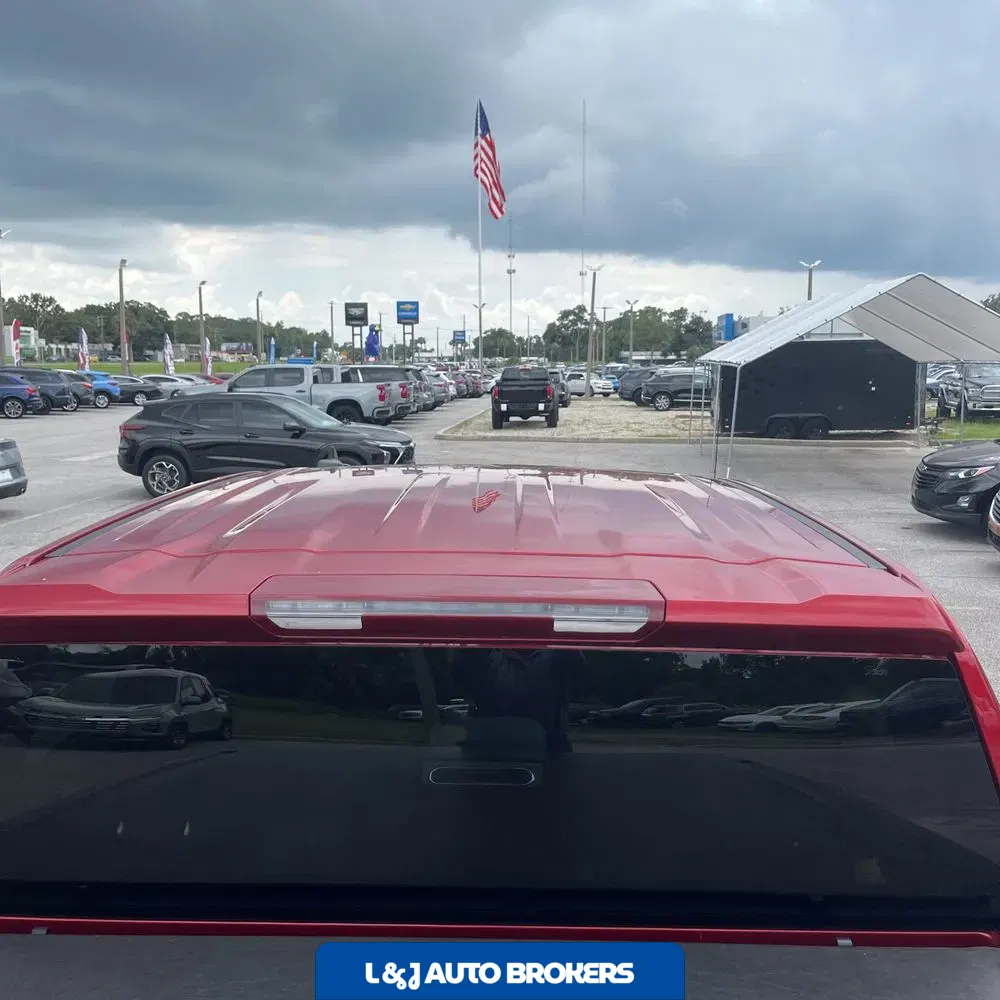 2025 Chevrolet Silverado 1500 LT Trail Boss
