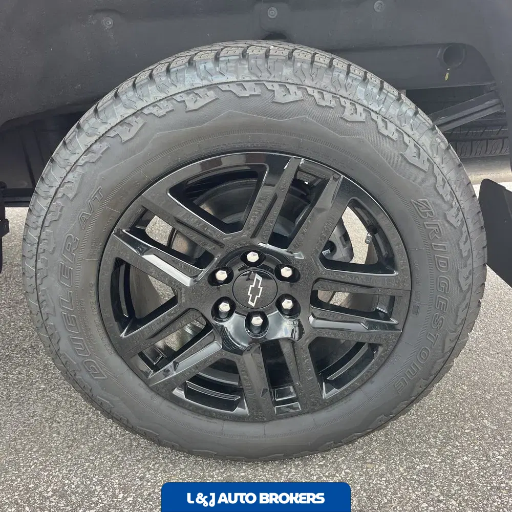 2025 Chevrolet Silverado 1500 LT Trail Boss