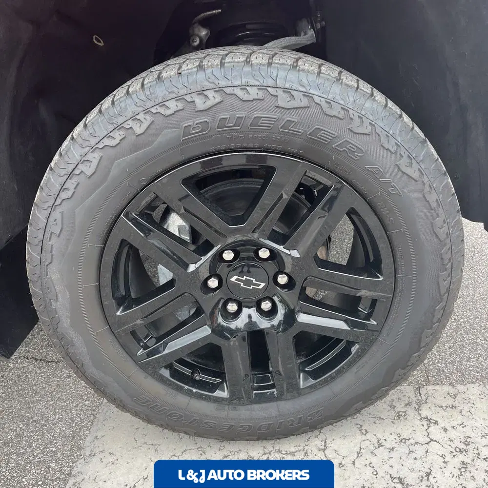 2025 Chevrolet Silverado 1500 LT Trail Boss