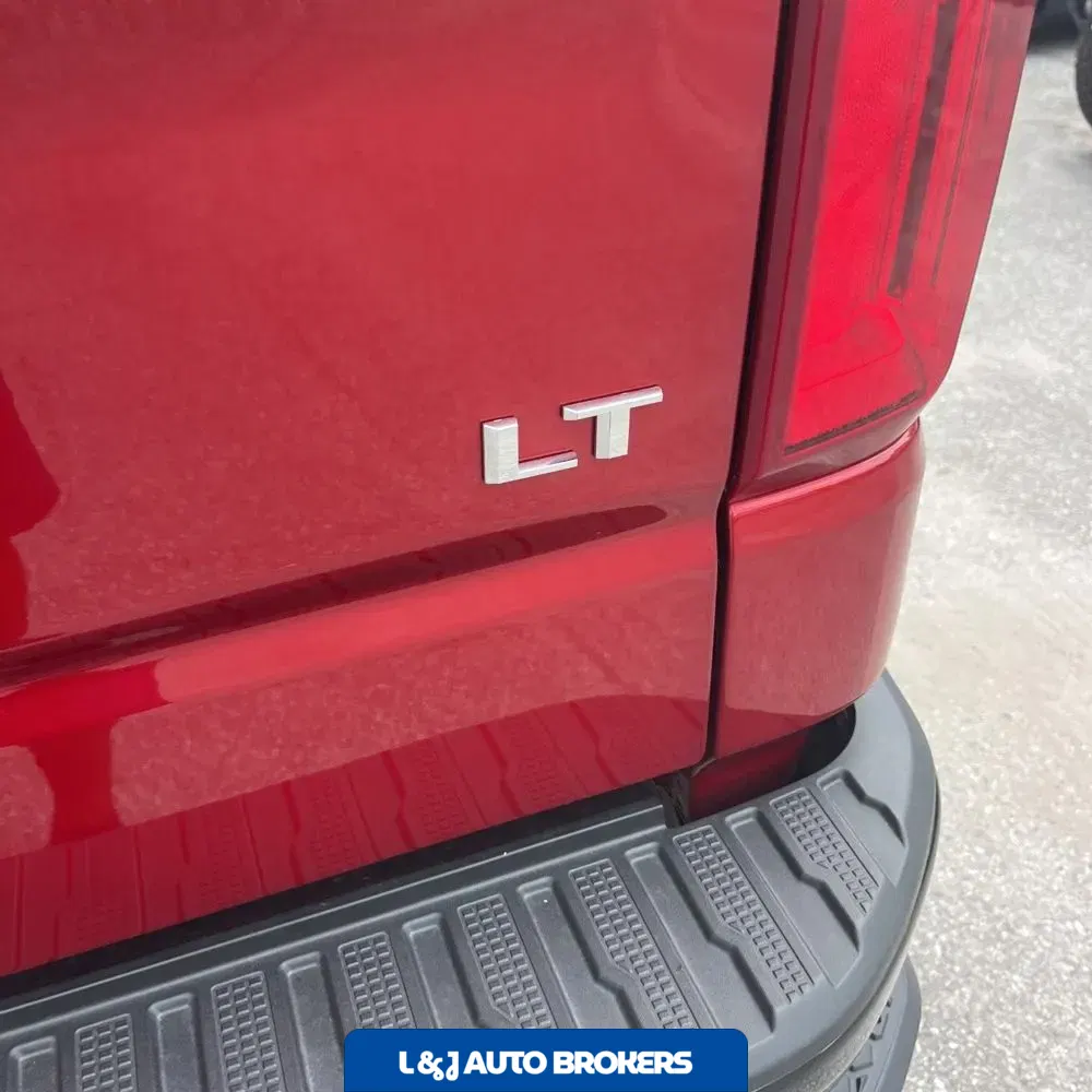 2025 Chevrolet Silverado 1500 LT Trail Boss
