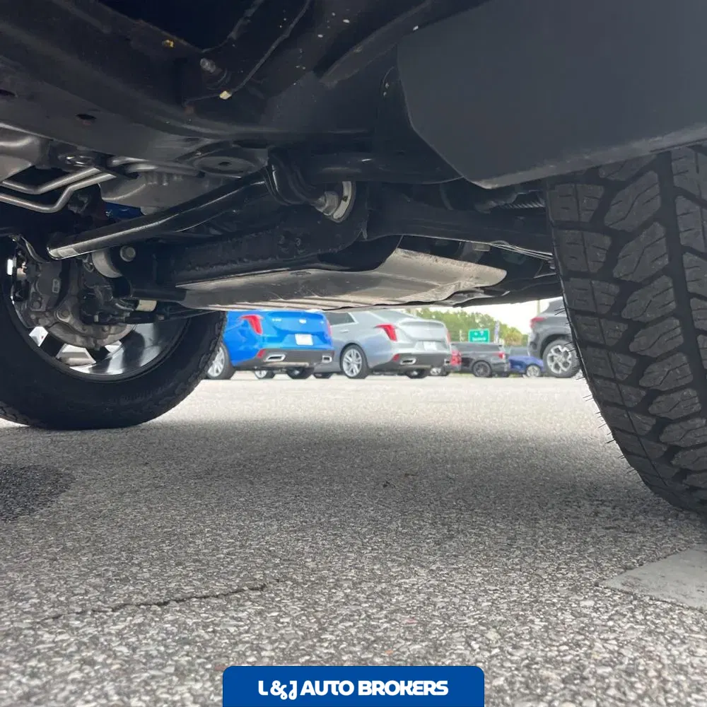 2025 Chevrolet Silverado 1500 LT Trail Boss
