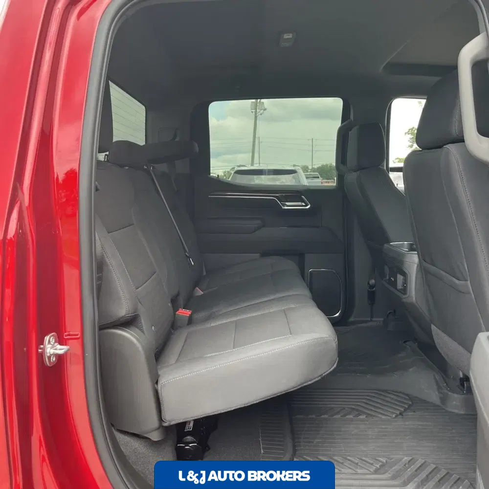 2025 Chevrolet Silverado 1500 LT Trail Boss