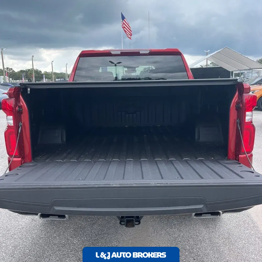 2025 Chevrolet Silverado 1500 LT Trail Boss