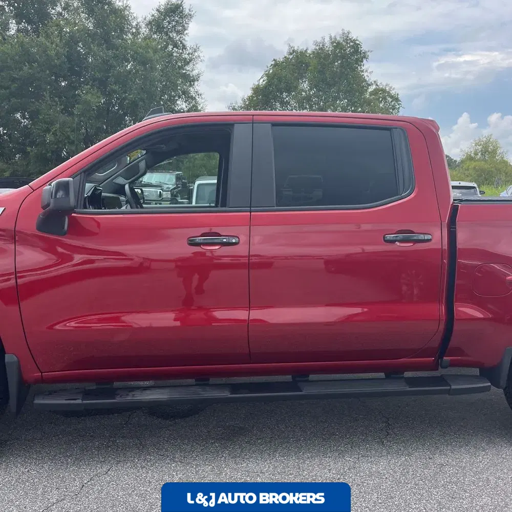2025 Chevrolet Silverado 1500 LT Trail Boss
