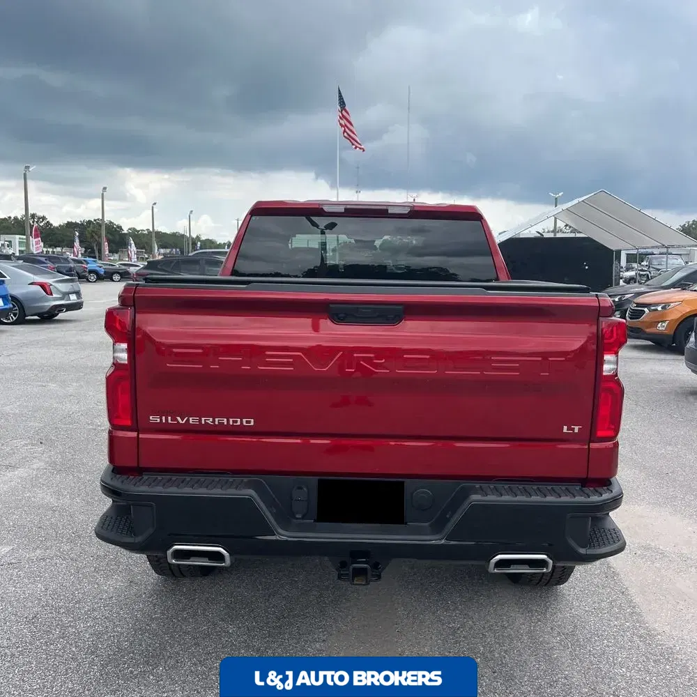 2025 Chevrolet Silverado 1500 LT Trail Boss