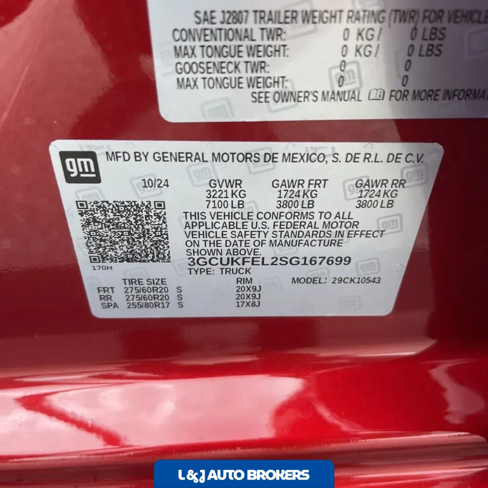 2025 Chevrolet Silverado 1500 LT Trail Boss
