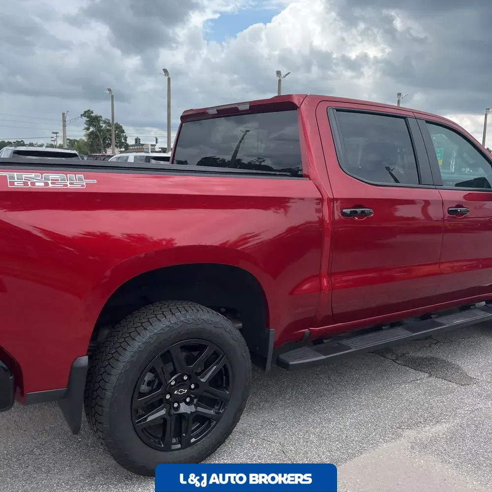 2025 Chevrolet Silverado 1500 LT Trail Boss