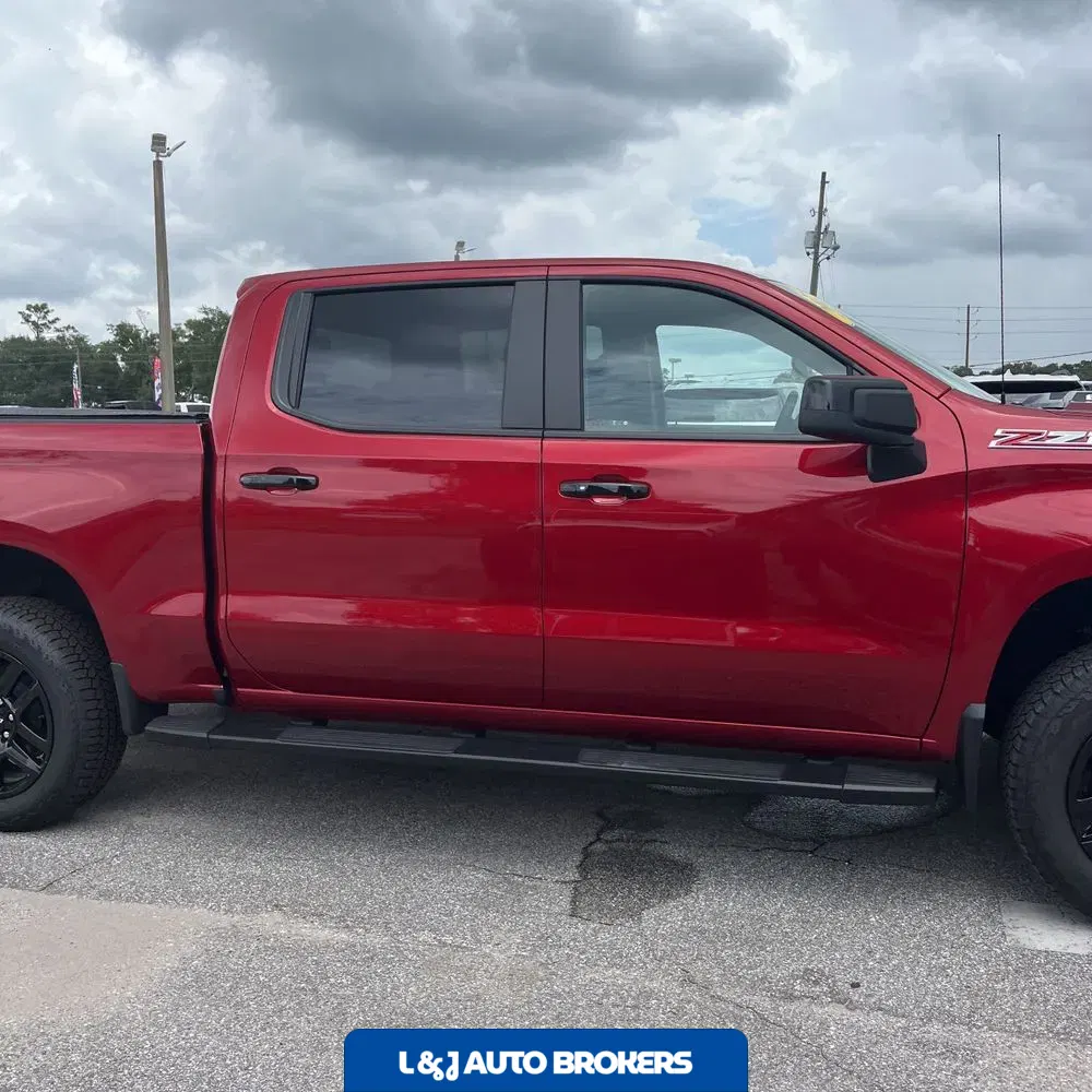 2025 Chevrolet Silverado 1500 LT Trail Boss