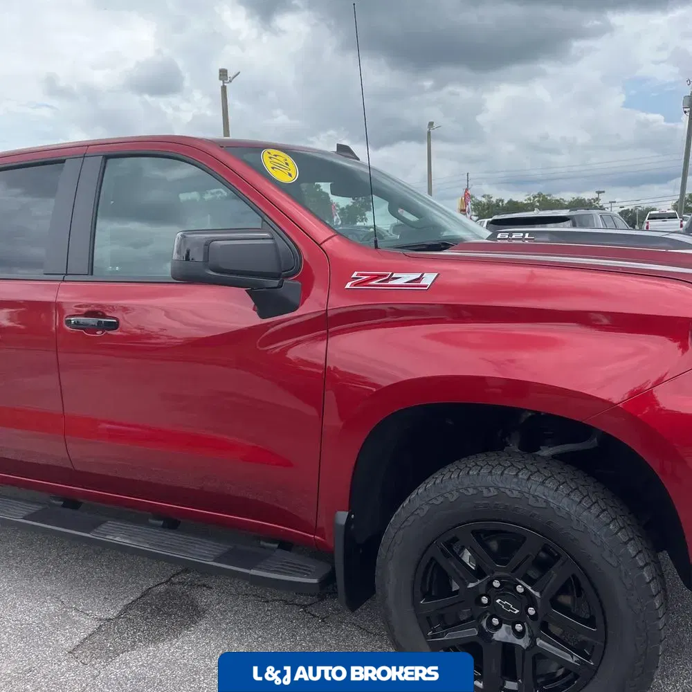 2025 Chevrolet Silverado 1500 LT Trail Boss