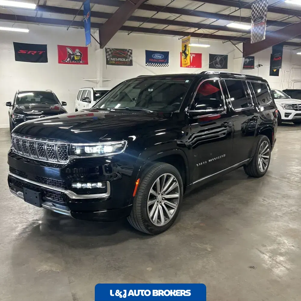 2023 Jeep Grand Wagoneer Series II