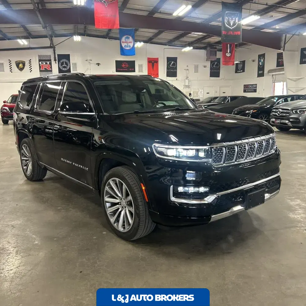 2023 Jeep Grand Wagoneer Series II