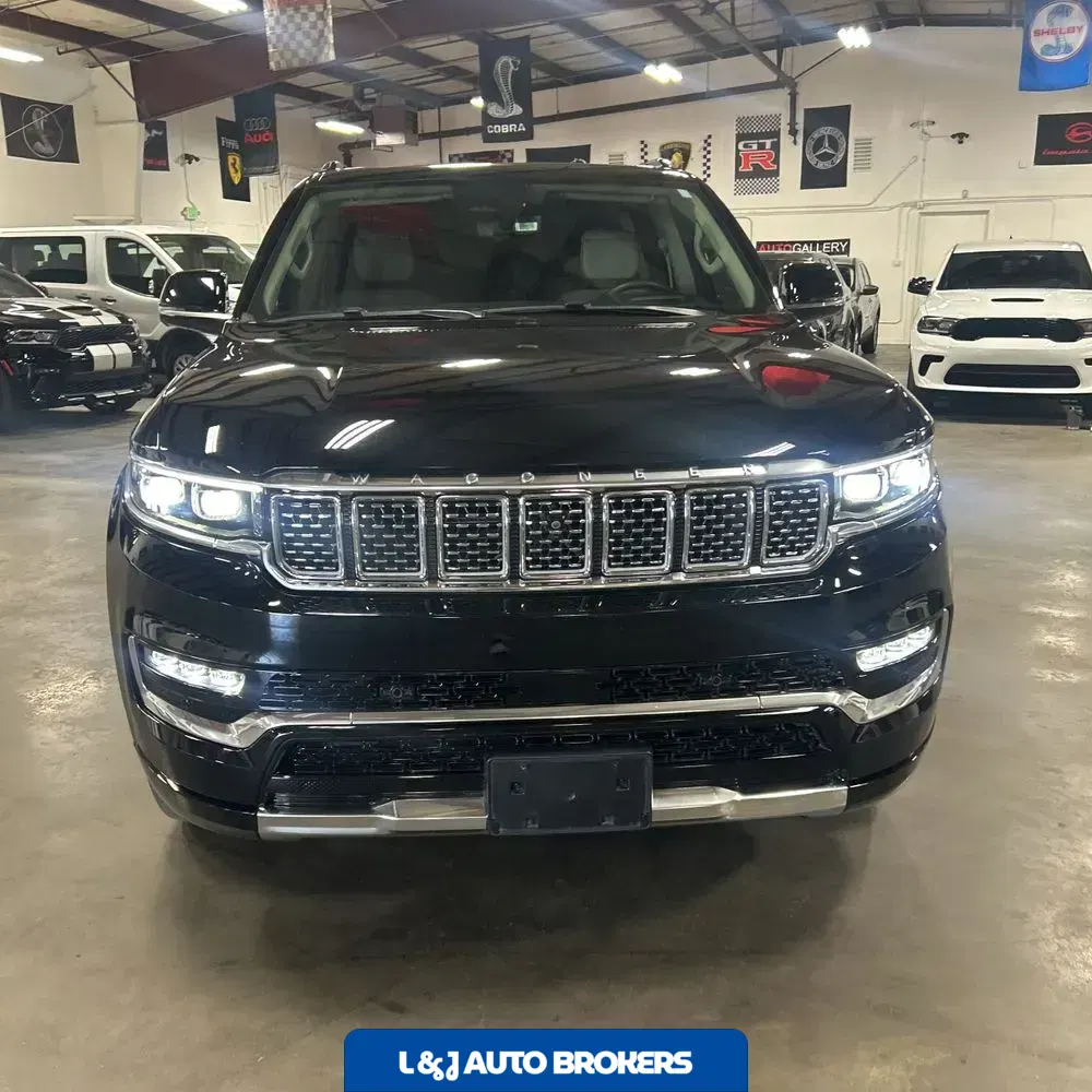 2023 Jeep Grand Wagoneer Series II