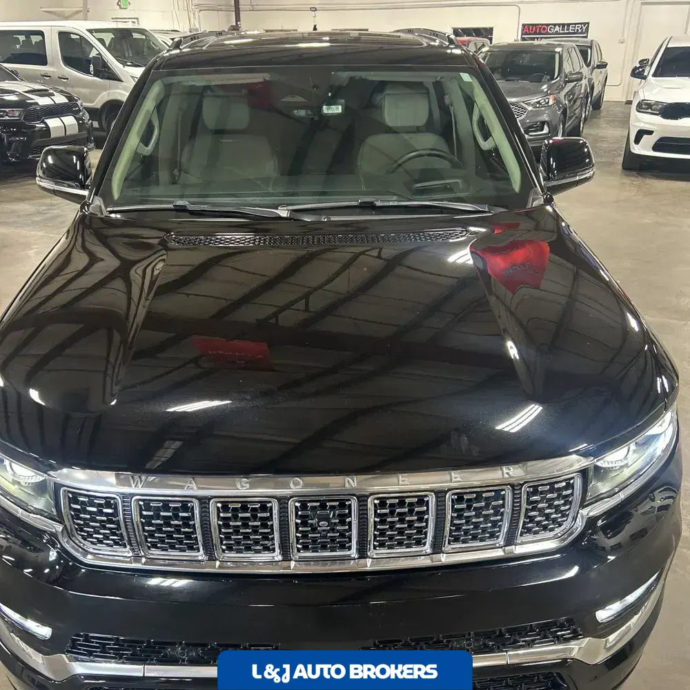 2023 Jeep Grand Wagoneer Series II