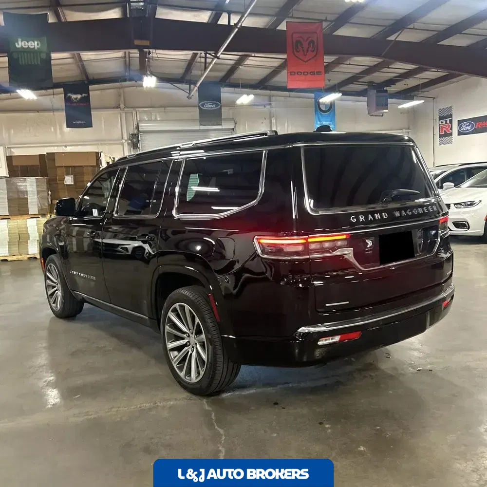 2023 Jeep Grand Wagoneer Series II