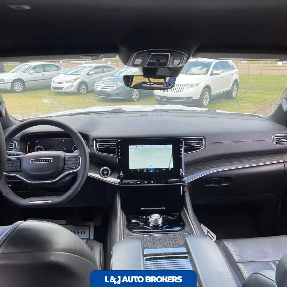 2022 Jeep Wagoneer Series II