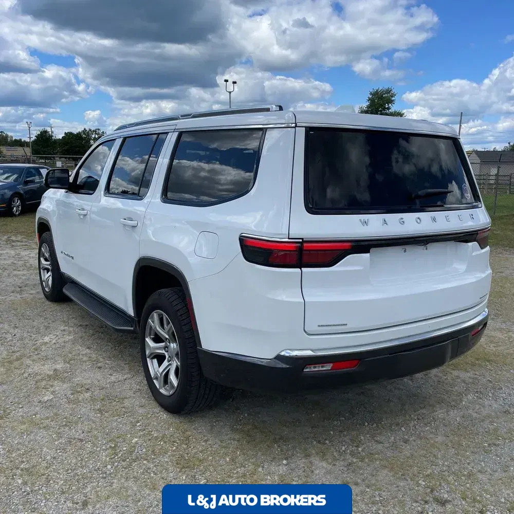 2022 Jeep Wagoneer Series II