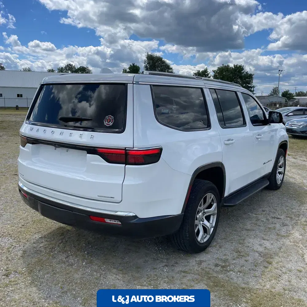 2022 Jeep Wagoneer Series II