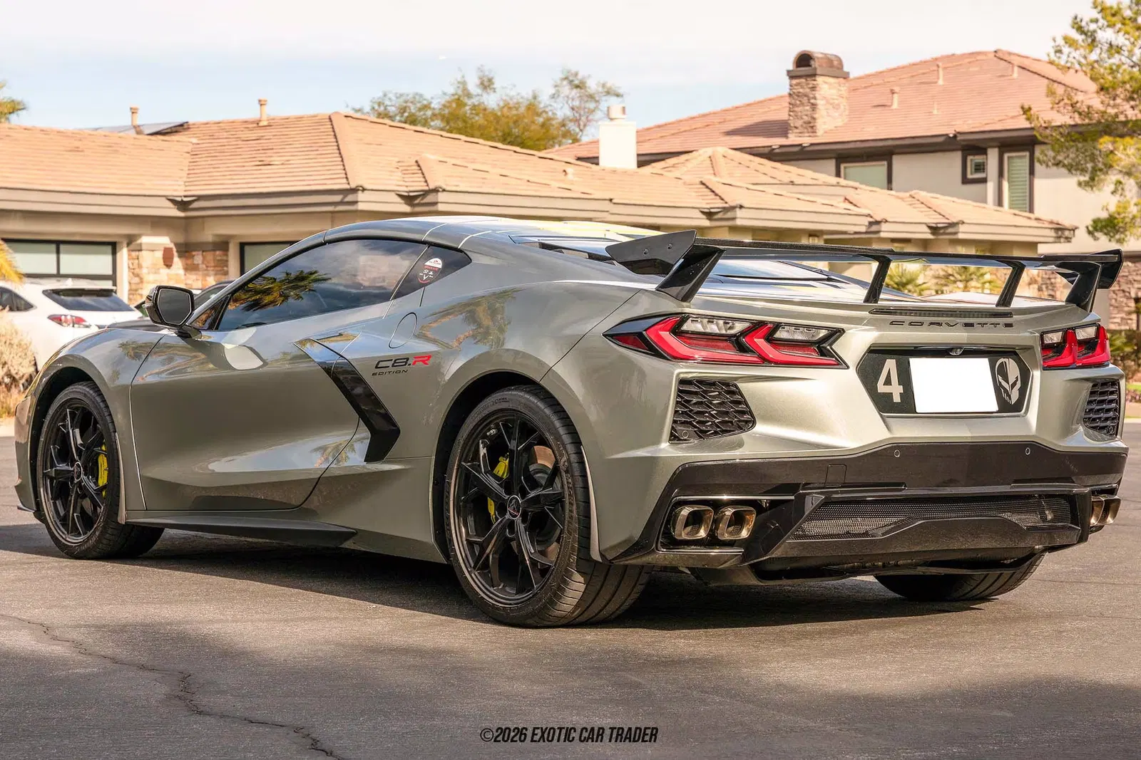 2022 Chevrolet Corvette Stingray Coupe 3LT Z51 IMSA GTLM Championship C8.R Edition