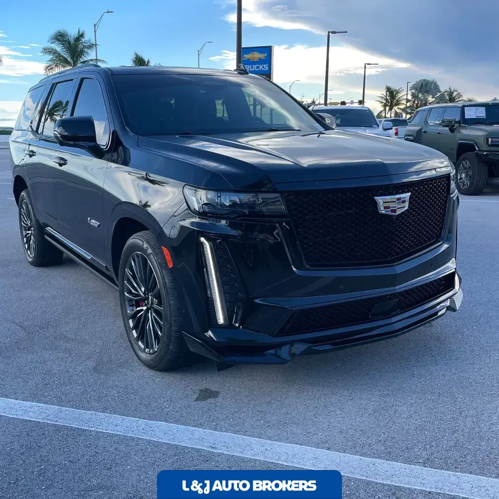 2024 Cadillac Escalade-V Base
