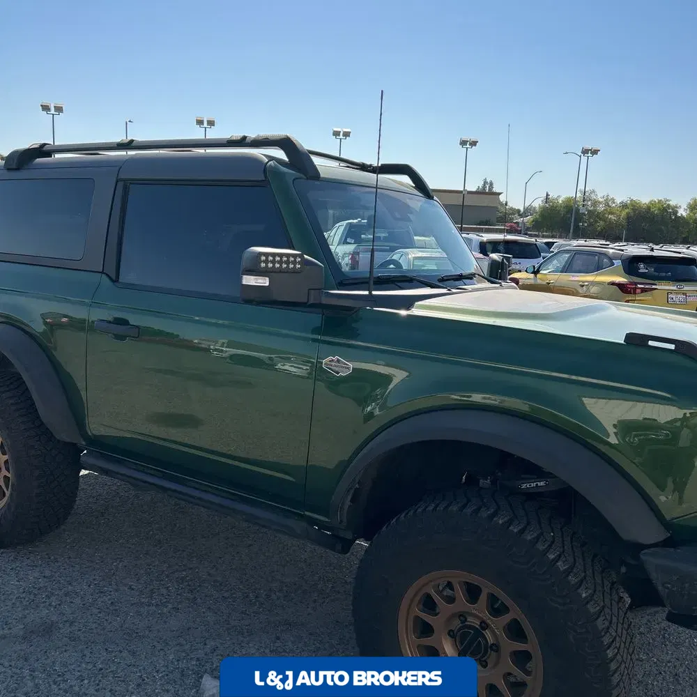 2023 Ford Bronco Wildtrak Advanced