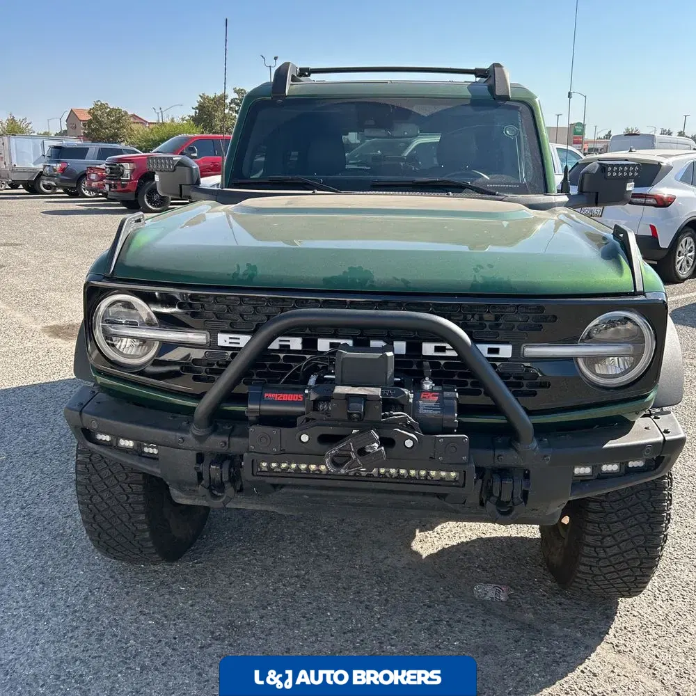 2023 Ford Bronco Wildtrak Advanced