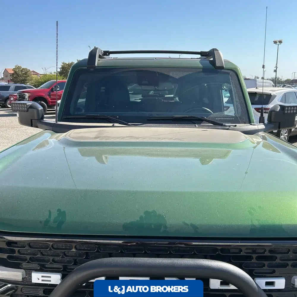 2023 Ford Bronco Wildtrak Advanced