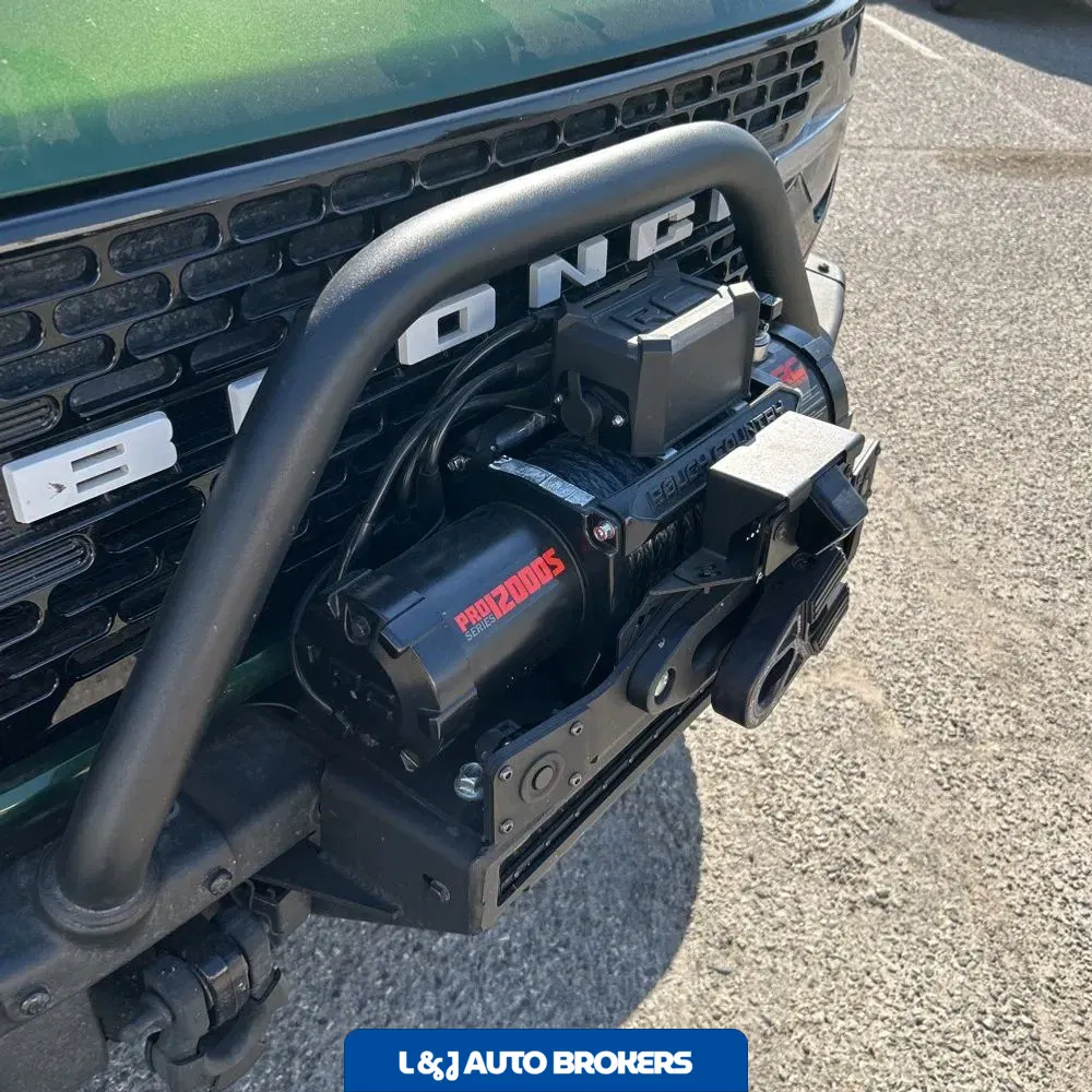 2023 Ford Bronco Wildtrak Advanced