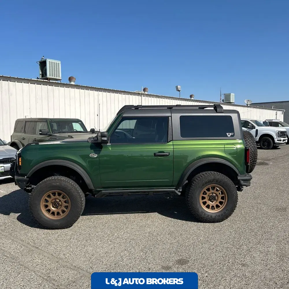 2023 Ford Bronco Wildtrak Advanced