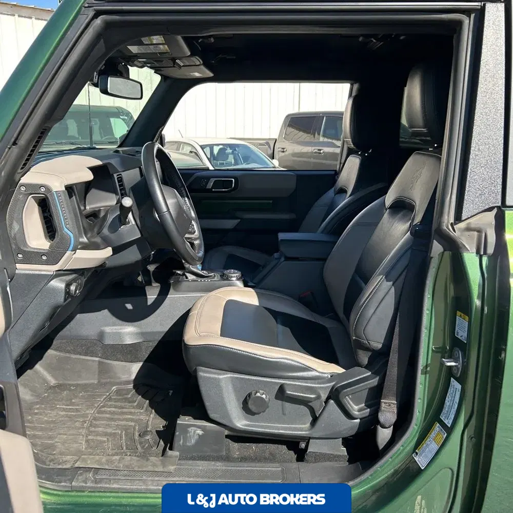 2023 Ford Bronco Wildtrak Advanced
