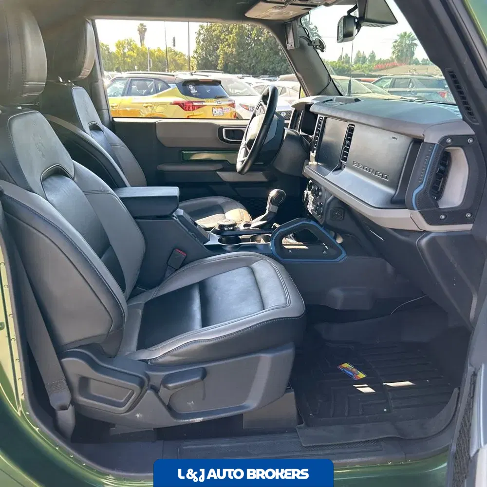 2023 Ford Bronco Wildtrak Advanced