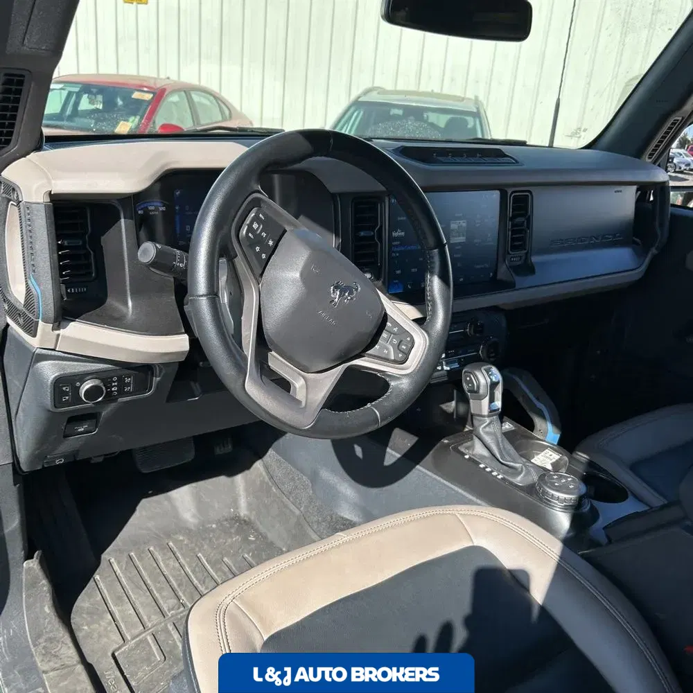2023 Ford Bronco Wildtrak Advanced
