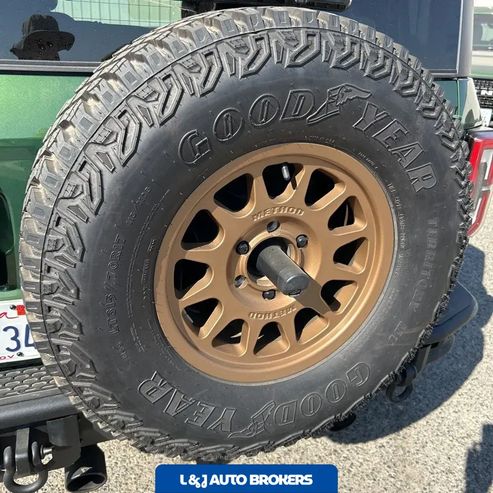 2023 Ford Bronco Wildtrak Advanced