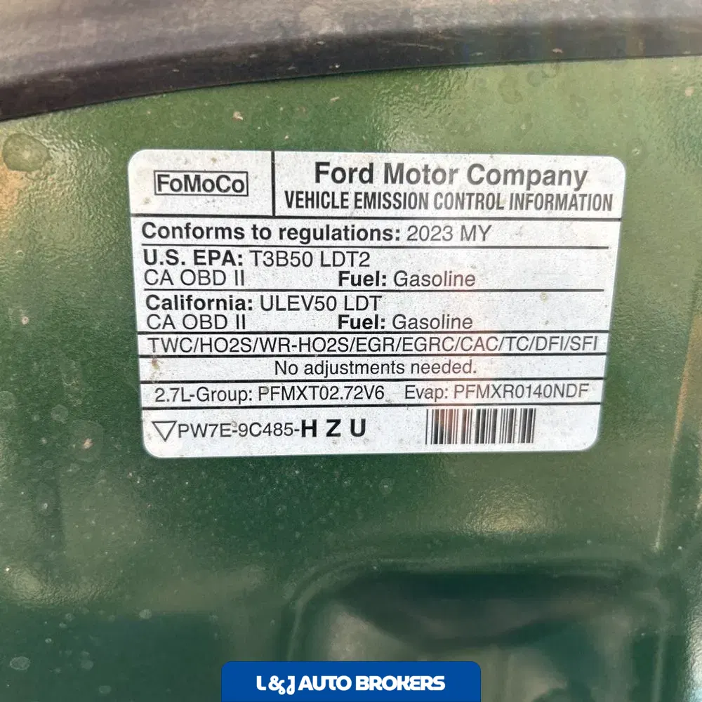 2023 Ford Bronco Wildtrak Advanced