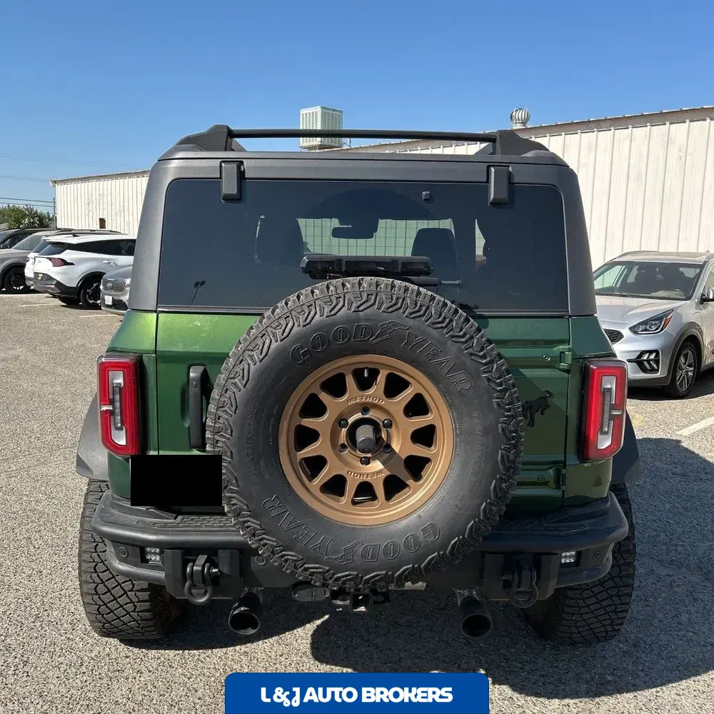 2023 Ford Bronco Wildtrak Advanced