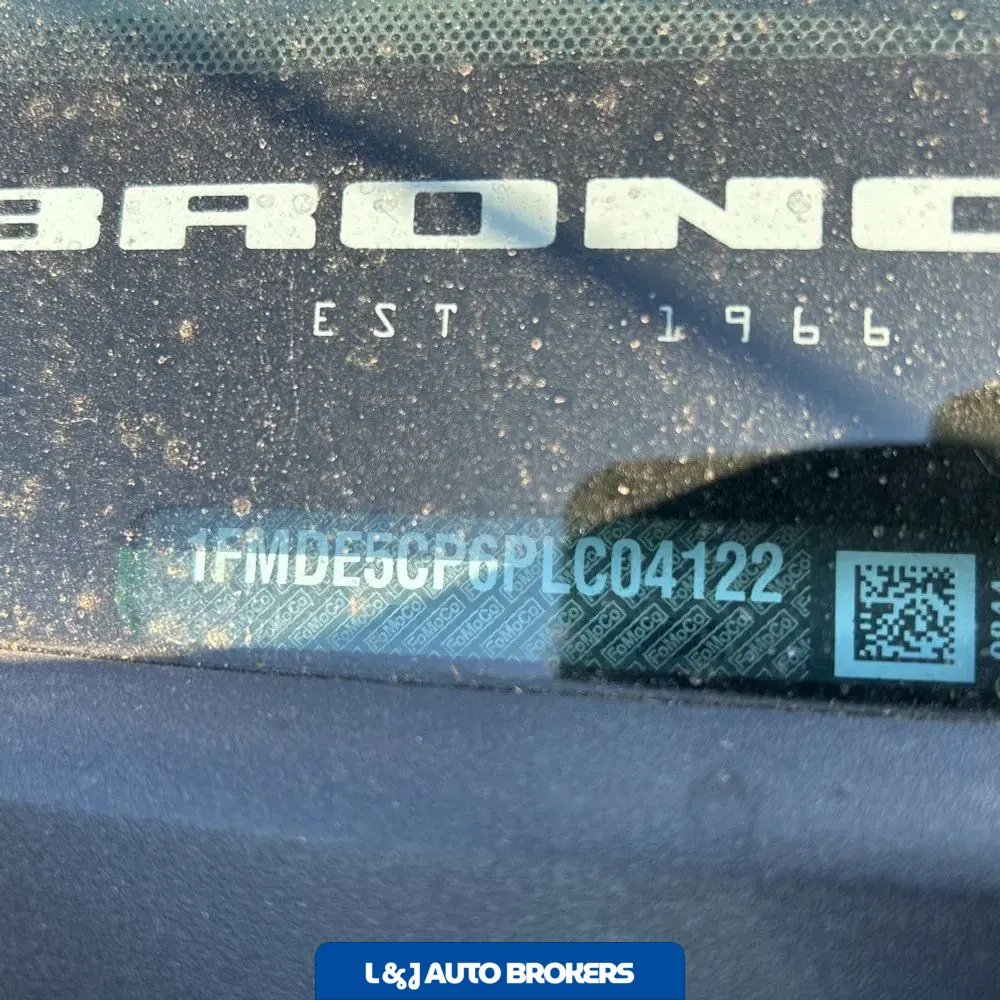 2023 Ford Bronco Wildtrak Advanced