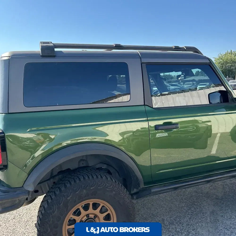 2023 Ford Bronco Wildtrak Advanced