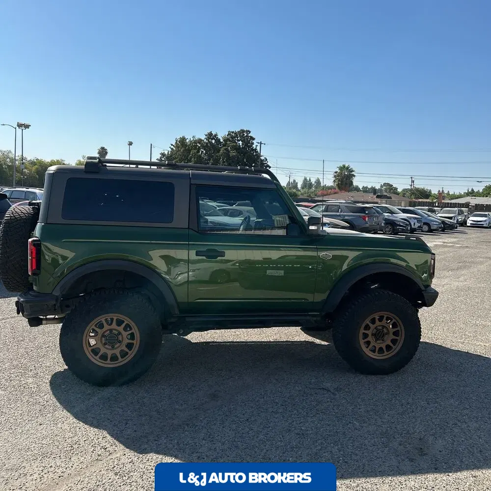 2023 Ford Bronco Wildtrak Advanced