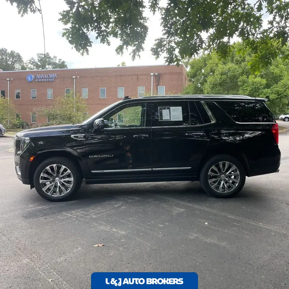 2021 GMC Yukon Denali