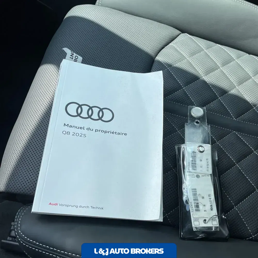 2025 Audi SQ8 Base