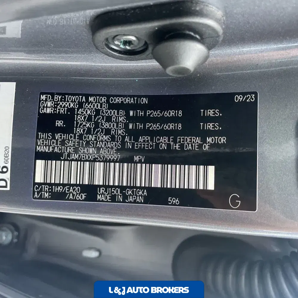 2023 Lexus GX 460 Base
